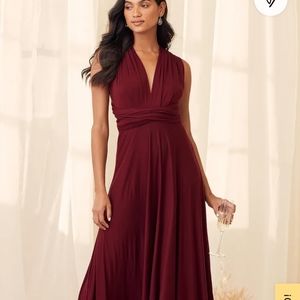 Lulu's Maxi Dress
